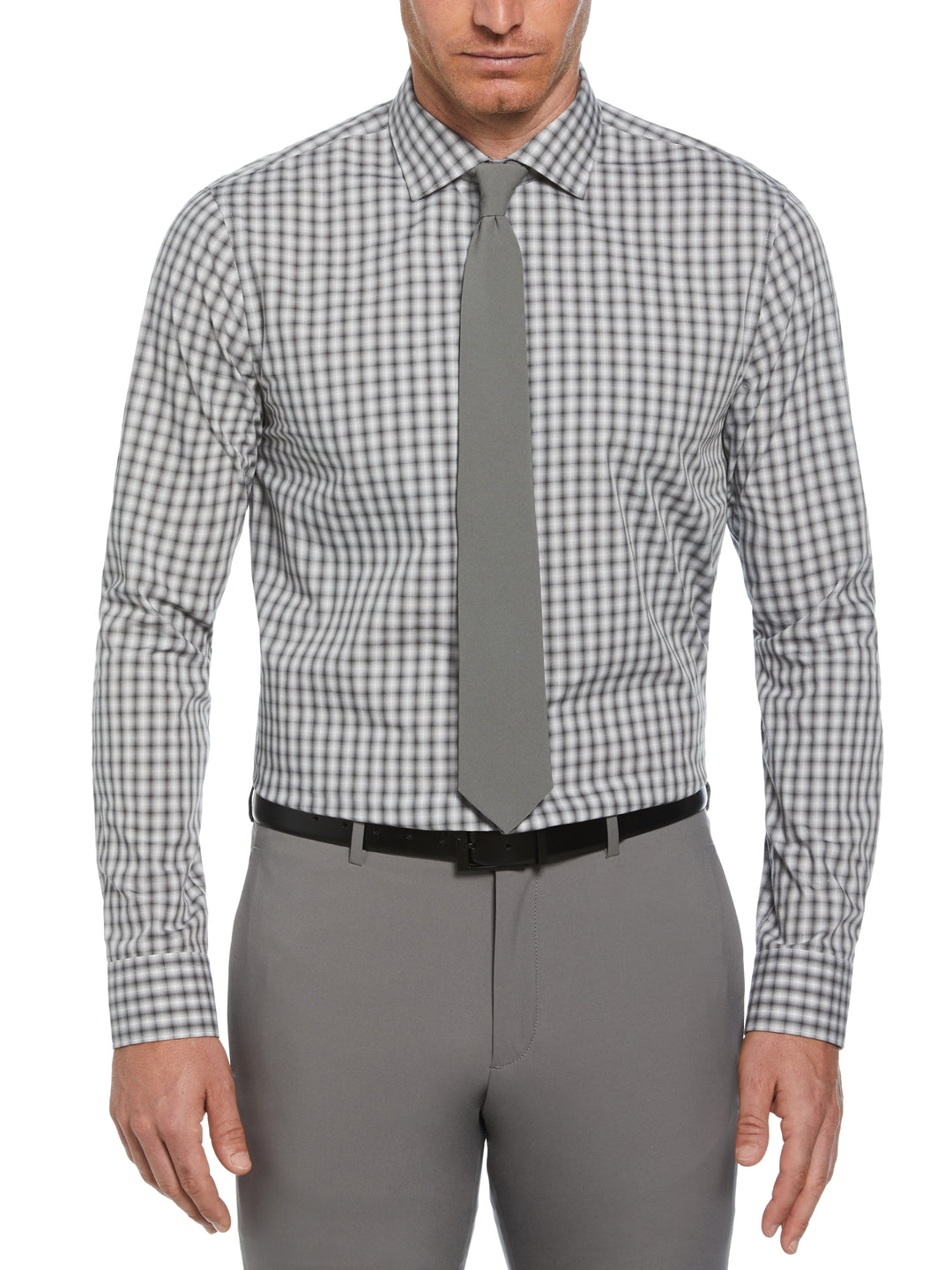 Haven Ombre Check Shirt (Grey) 