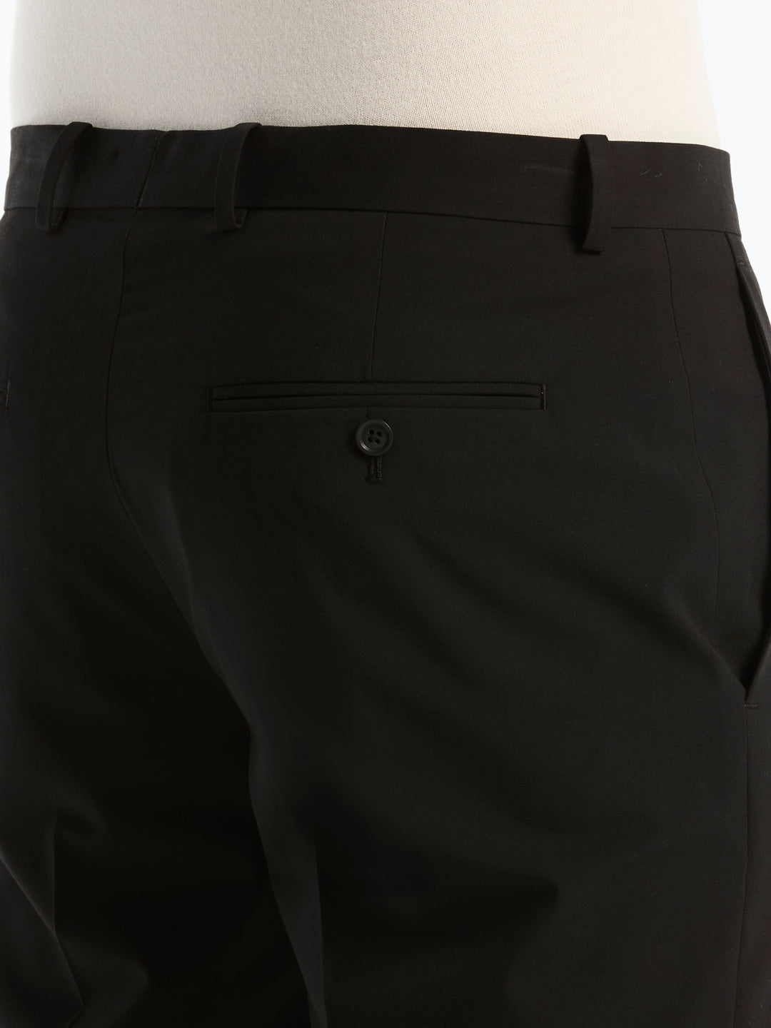 Houndstooth Slim Fit Suit Pants (Charcoal) 