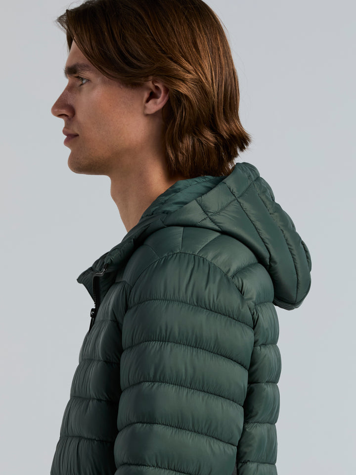 Hybrid Lightweight Puffer Jacket (Urban Chic) 
