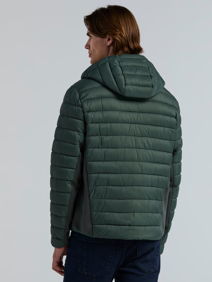 Hybrid Lightweight Puffer Jacket (Urban Chic) 