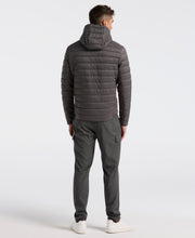Hybrid Lightweight Puffer Jacket (Granite Gray) 