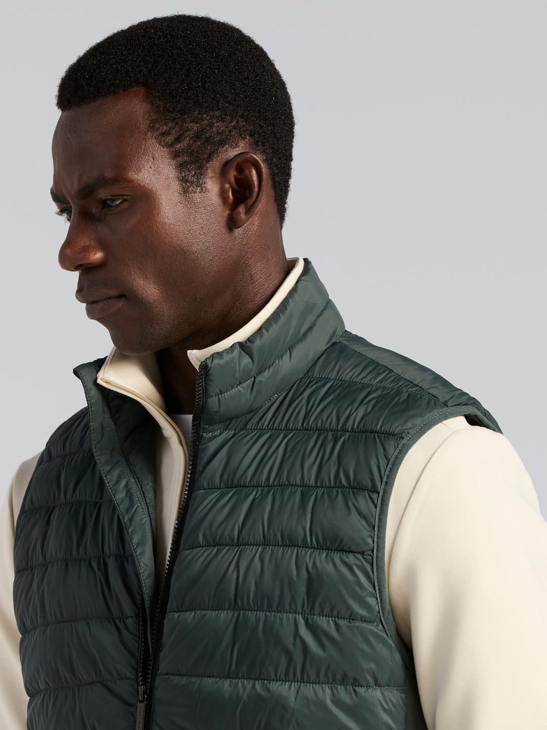 Hybrid Lightweight Puffer Vest