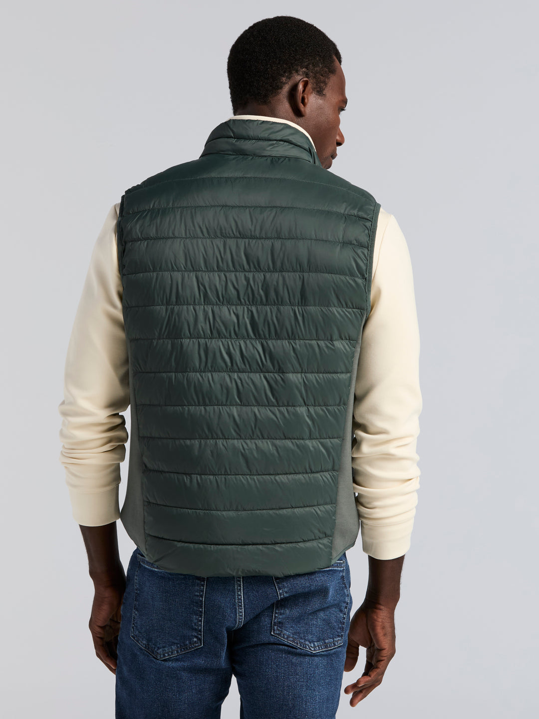 Hybrid Lightweight Puffer Vest