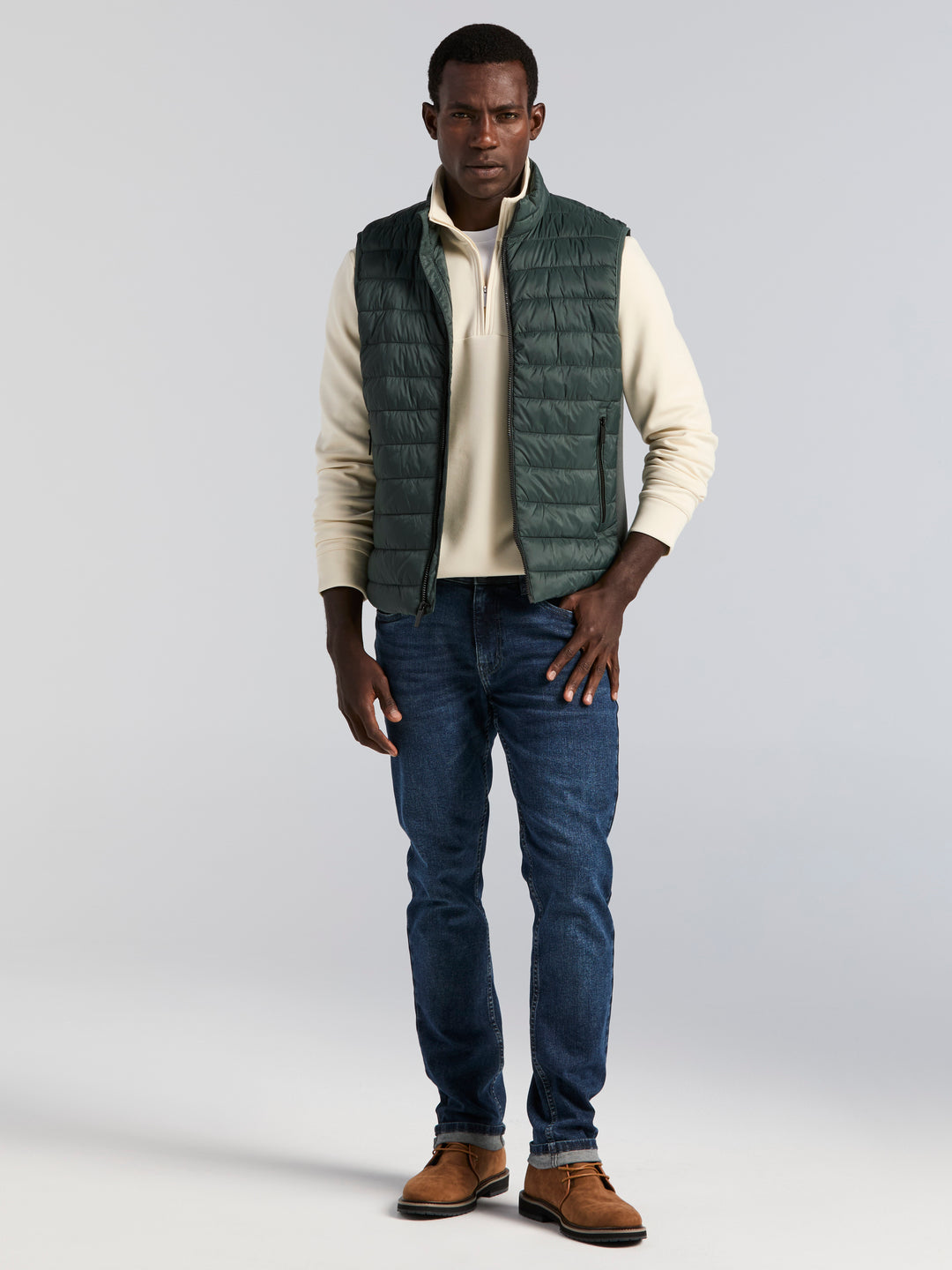 Hybrid Lightweight Puffer Vest