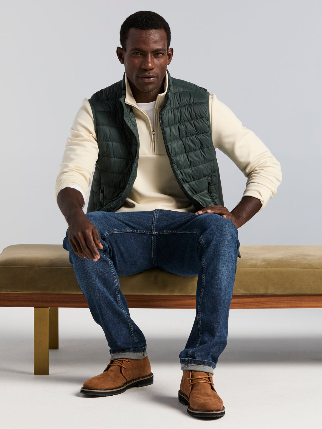 Hybrid Lightweight Puffer Vest