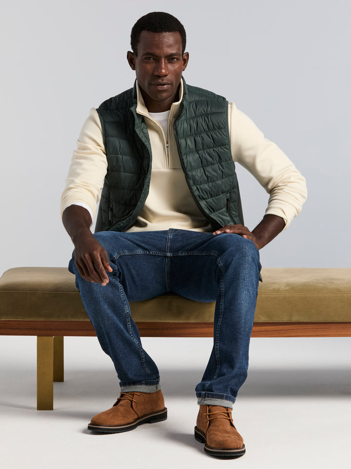 Hybrid Lightweight Puffer Vest