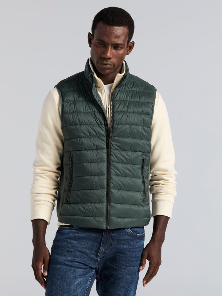 Hybrid Lightweight Puffer Vest
