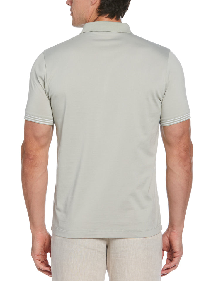 ICON Polo (Aqua Gray) 