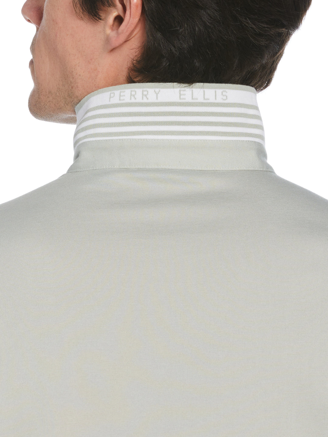 ICON Polo (Aqua Gray) 