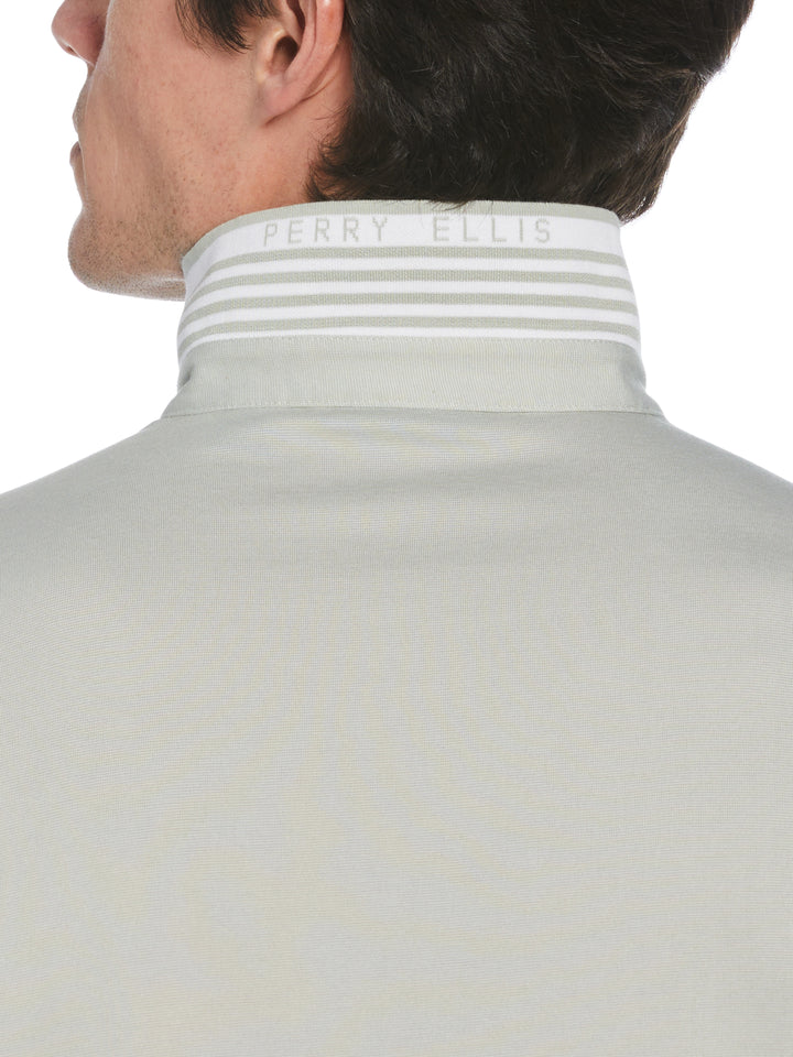 ICON Polo (Aqua Gray) 