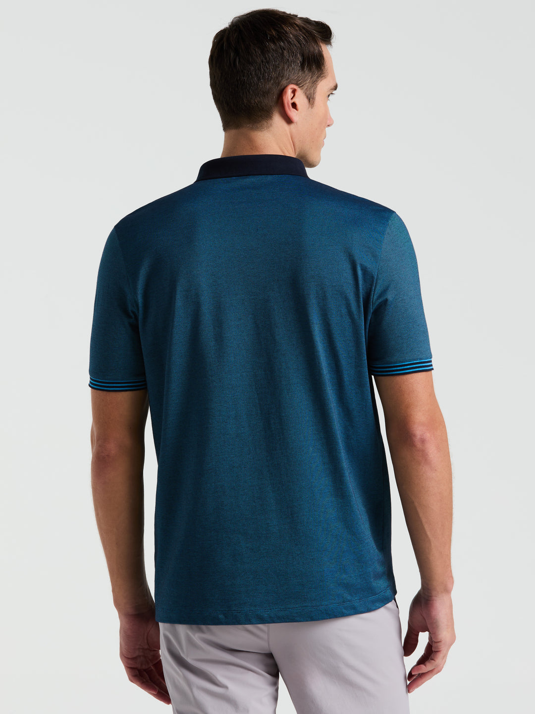 ICON Polo (Mediterr/Dk Sapphire) 