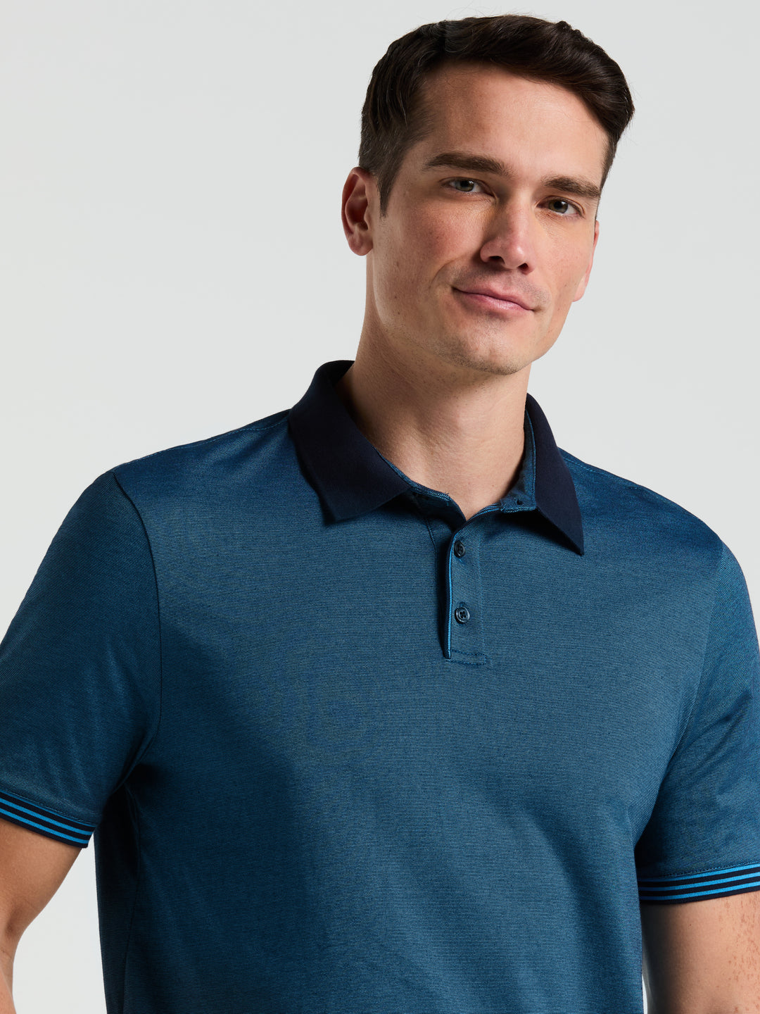 ICON Polo (Mediterr/Dk Sapphire) 