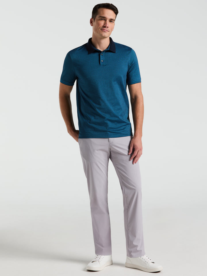 ICON Polo (Mediterr/Dk Sapphire) 