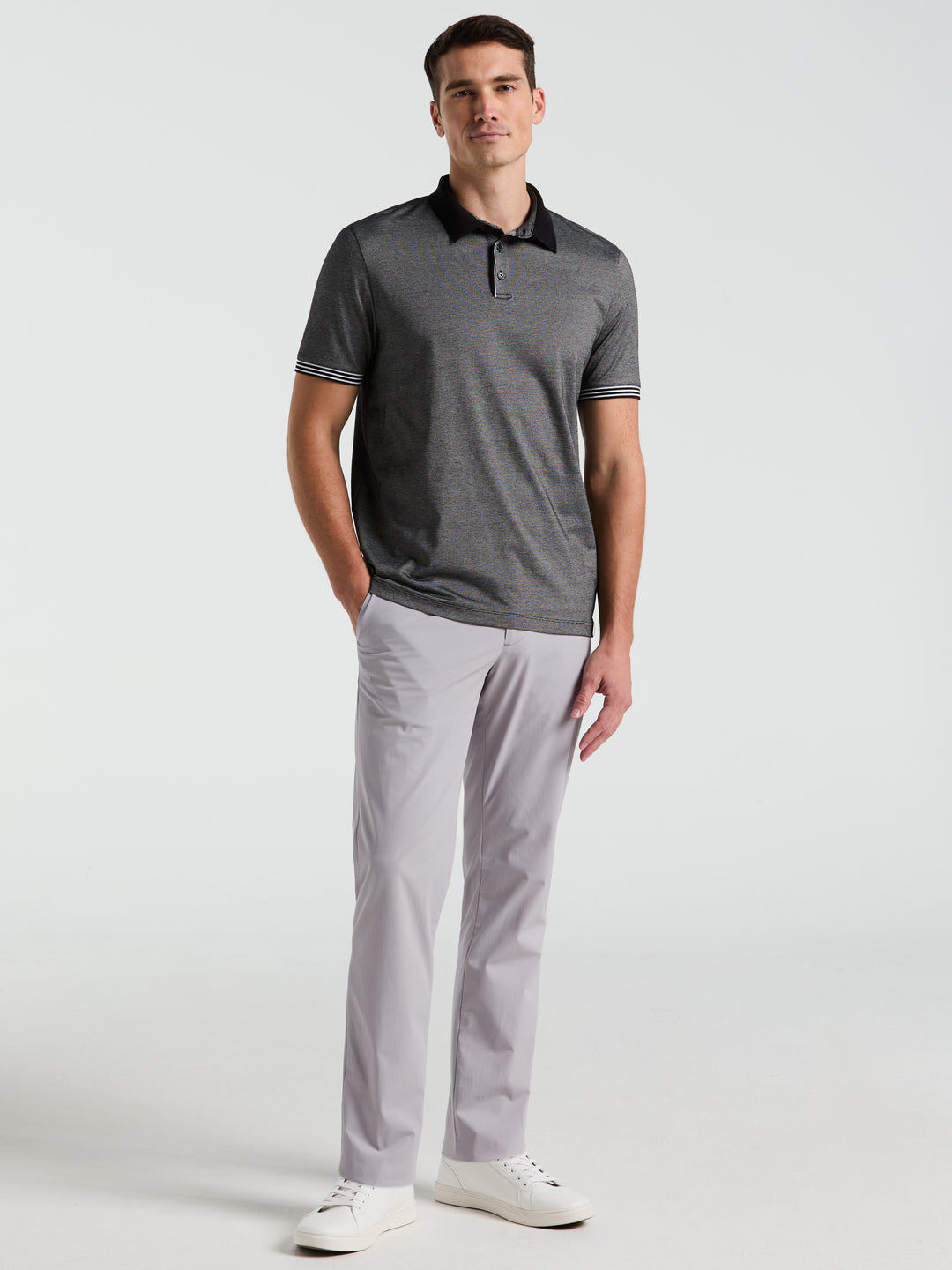 ICON Polo (Black) 