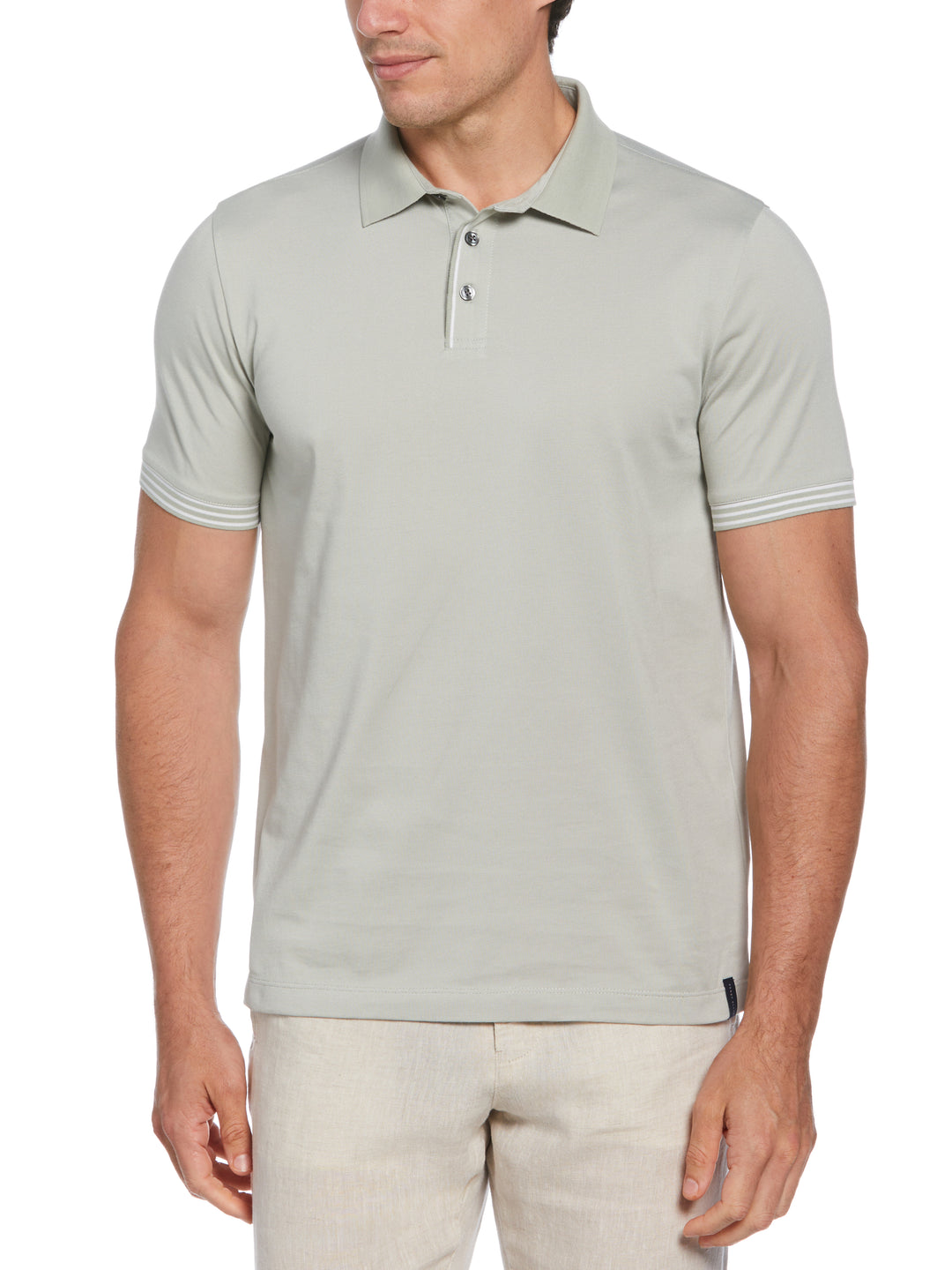 ICON Polo (Aqua Gray) 