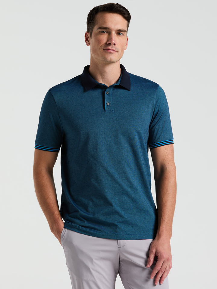 ICON Polo (Mediterr/Dk Sapphire) 