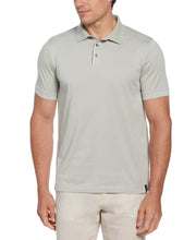 ICON Polo (Aqua Gray) 