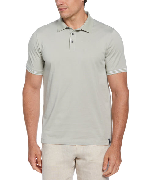 ICON Polo (Aqua Gray) 