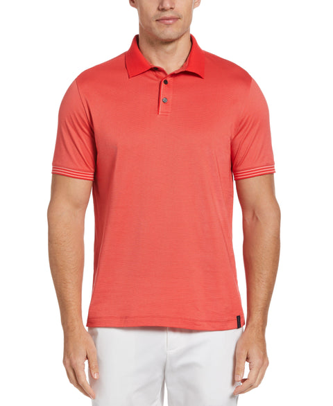 Jersey Polo (Bittersweet) 