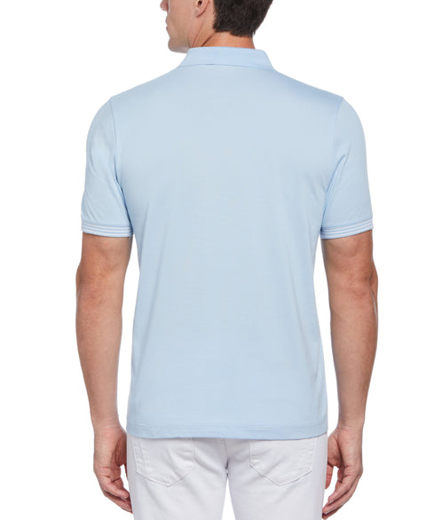 Jersey Polo (Cerulean) 