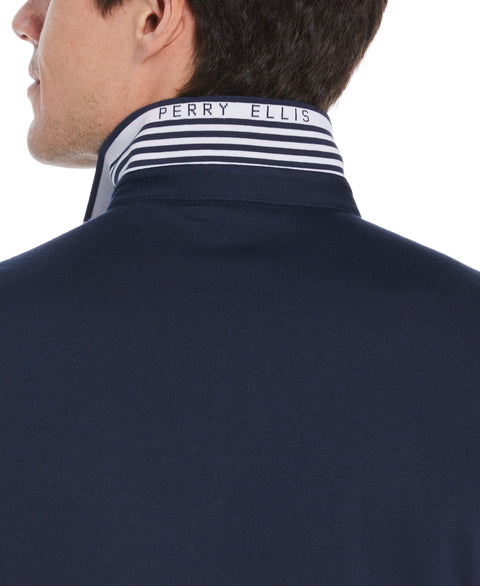 Icon Polo Shirt (Ink) 