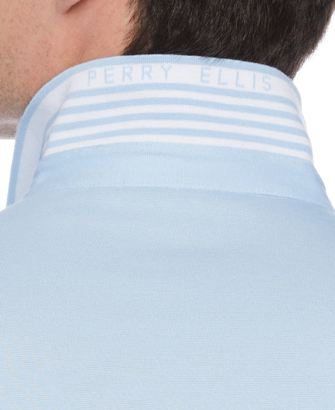 Jersey Polo (Cerulean) 