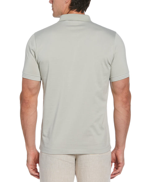 ICON Polo (Aqua Gray) 