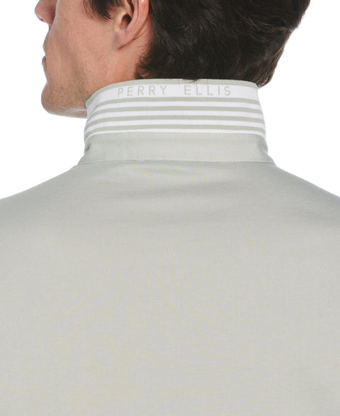 ICON Polo (Aqua Gray) 
