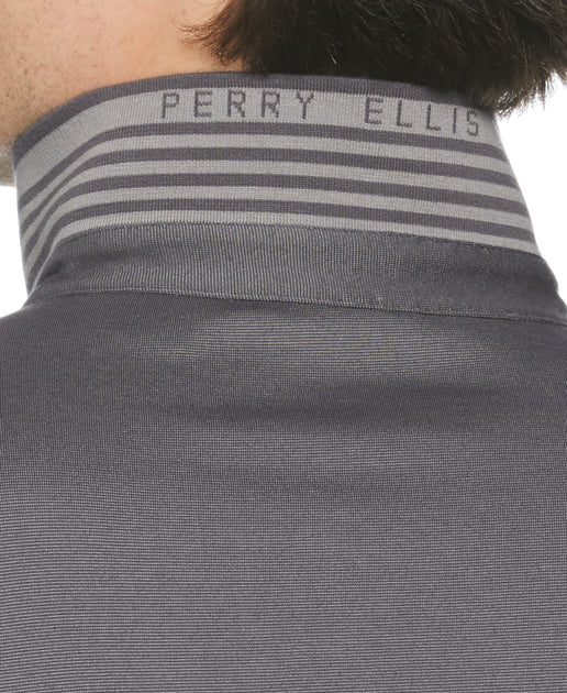 Men's Regular Fit Jersey Polo | Perry Ellis