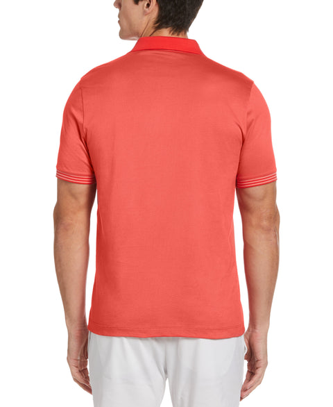 Jersey Polo (Bittersweet) 