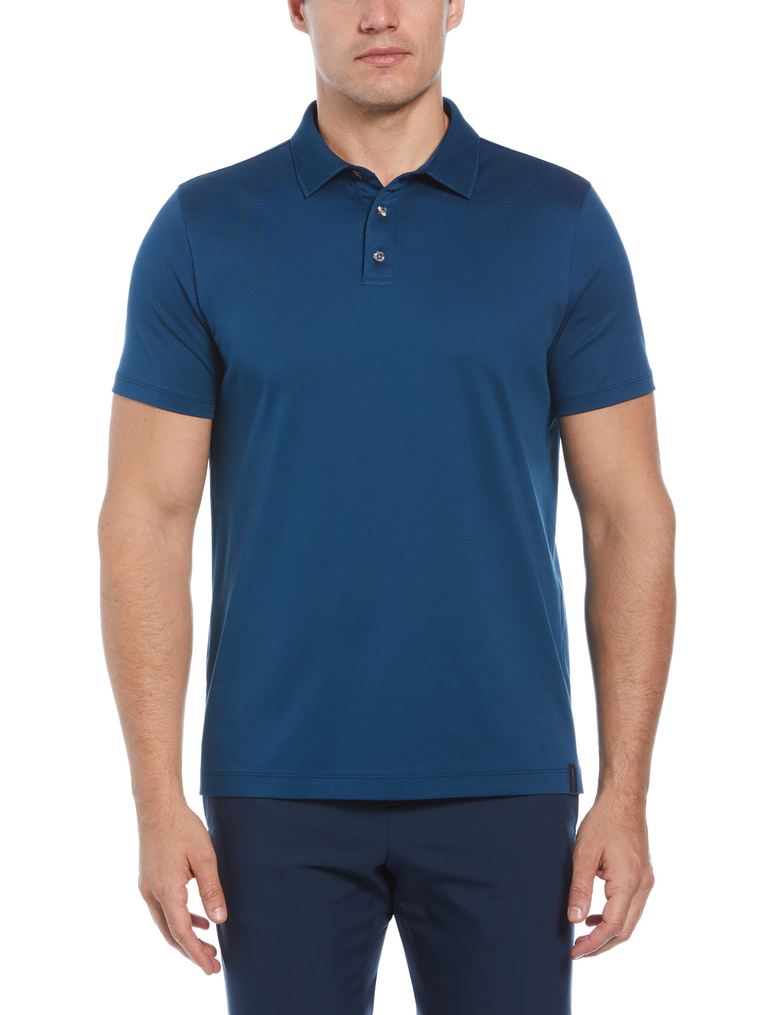 Interlock Polo Shirt (Gibraltar Sea) 
