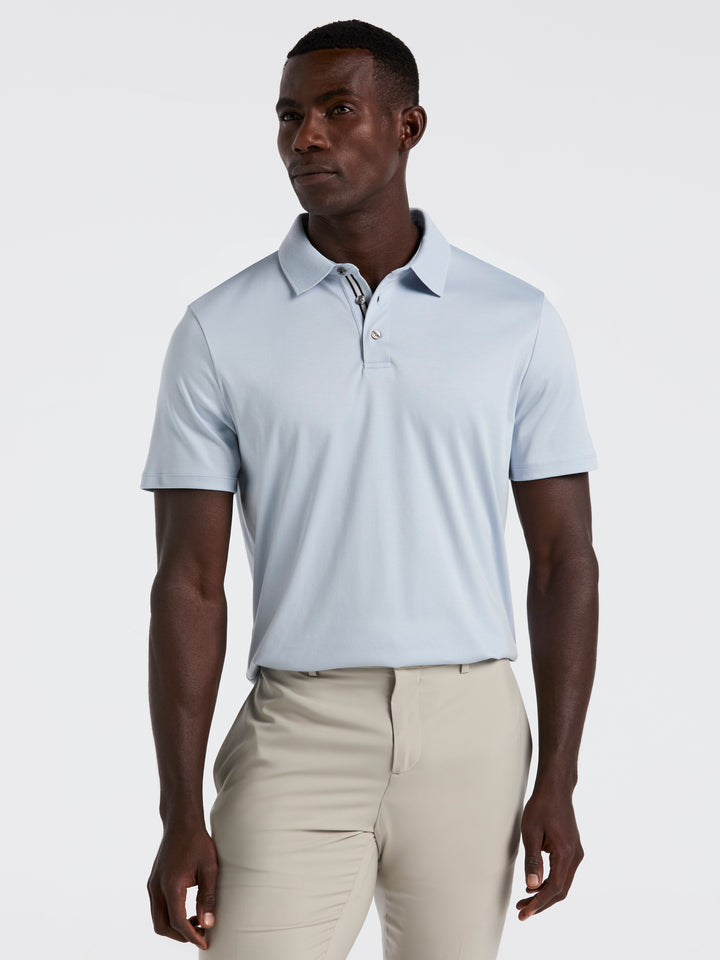 Interlock Polo Shirt (Kentucky Blue) 
