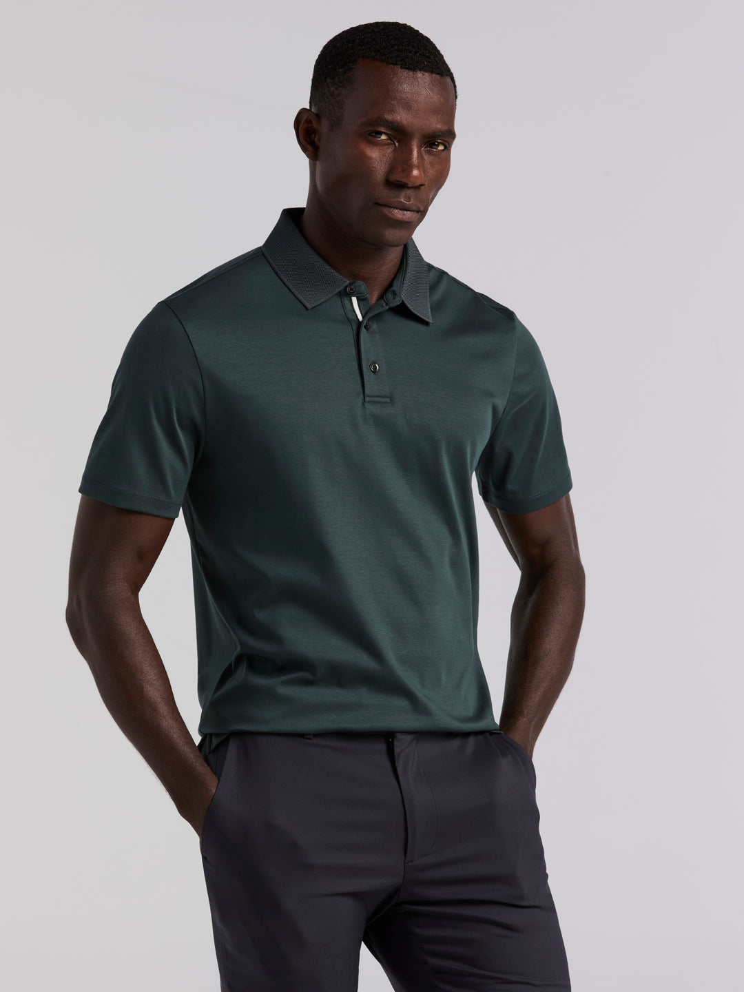 Interlock Polo Shirt (Magical Forest) 