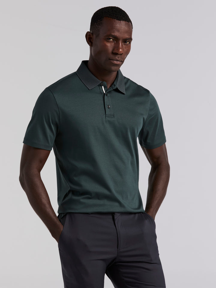 Interlock Polo Shirt (Magical Forest) 
