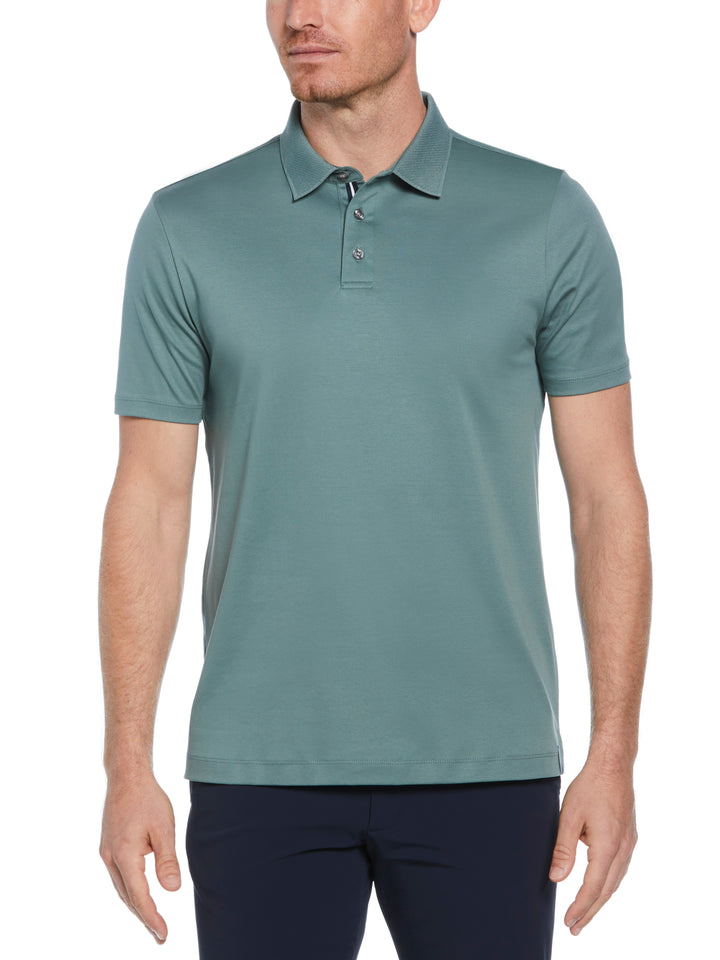 Interlock Polo Shirt (North Atlantic) 