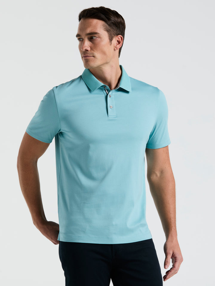 Interlock Polo Shirt (Reef Waters) 