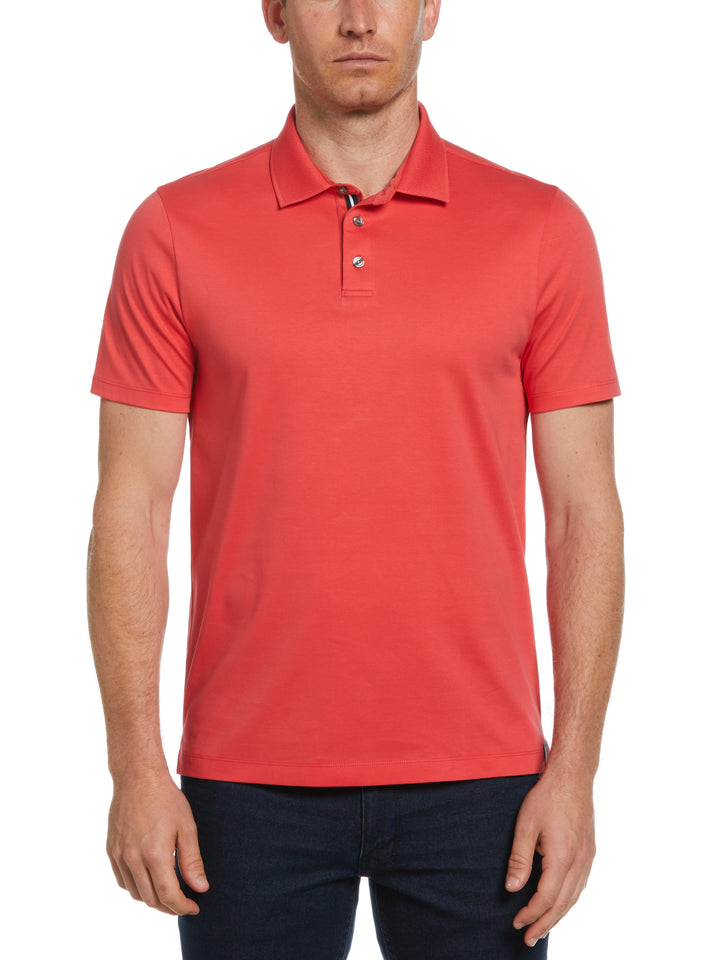Interlock Polo Shirt (Watermelon) 