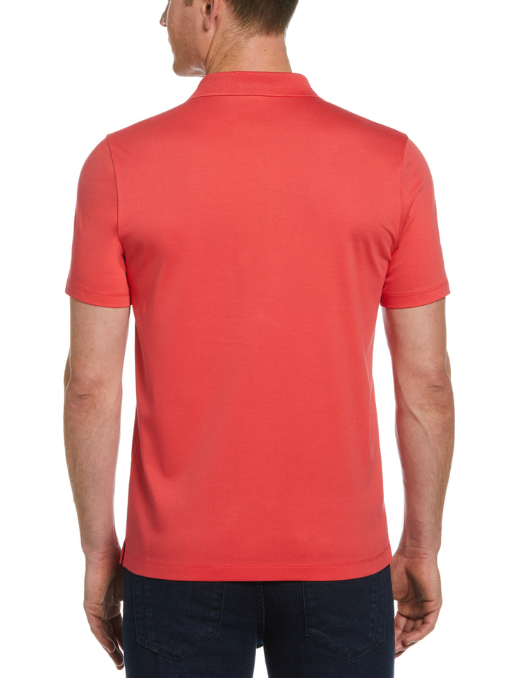 Interlock Polo Shirt (Watermelon) 