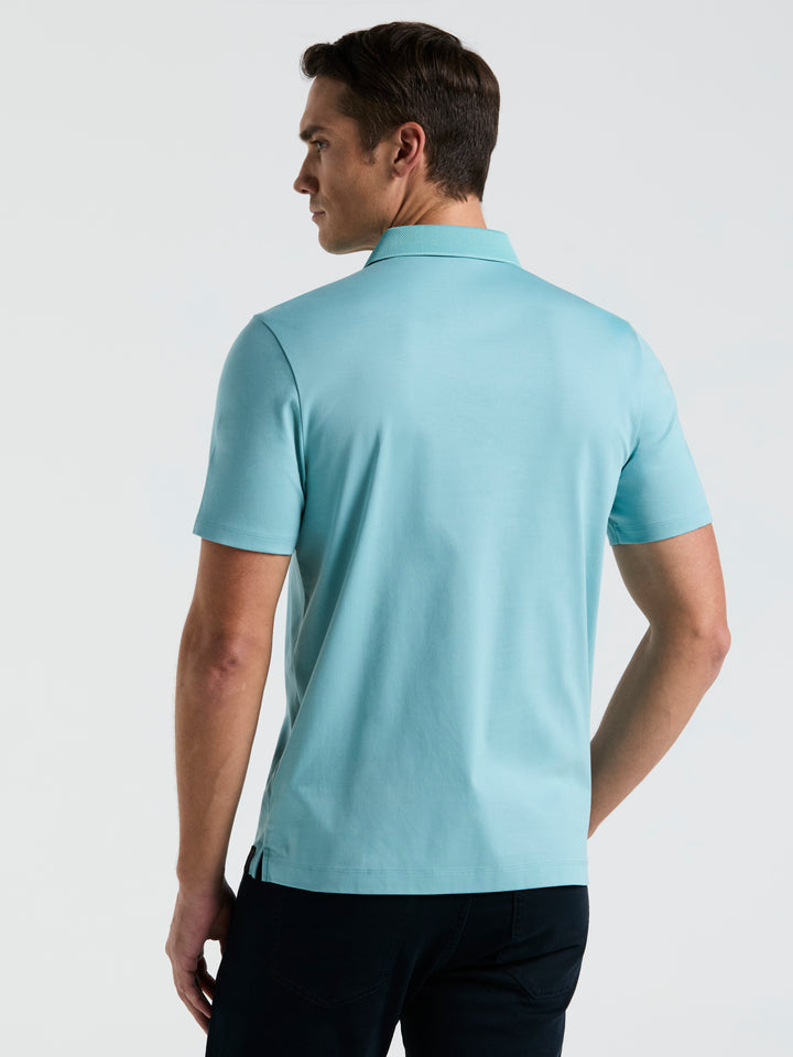 Interlock Polo Shirt (Reef Waters) 