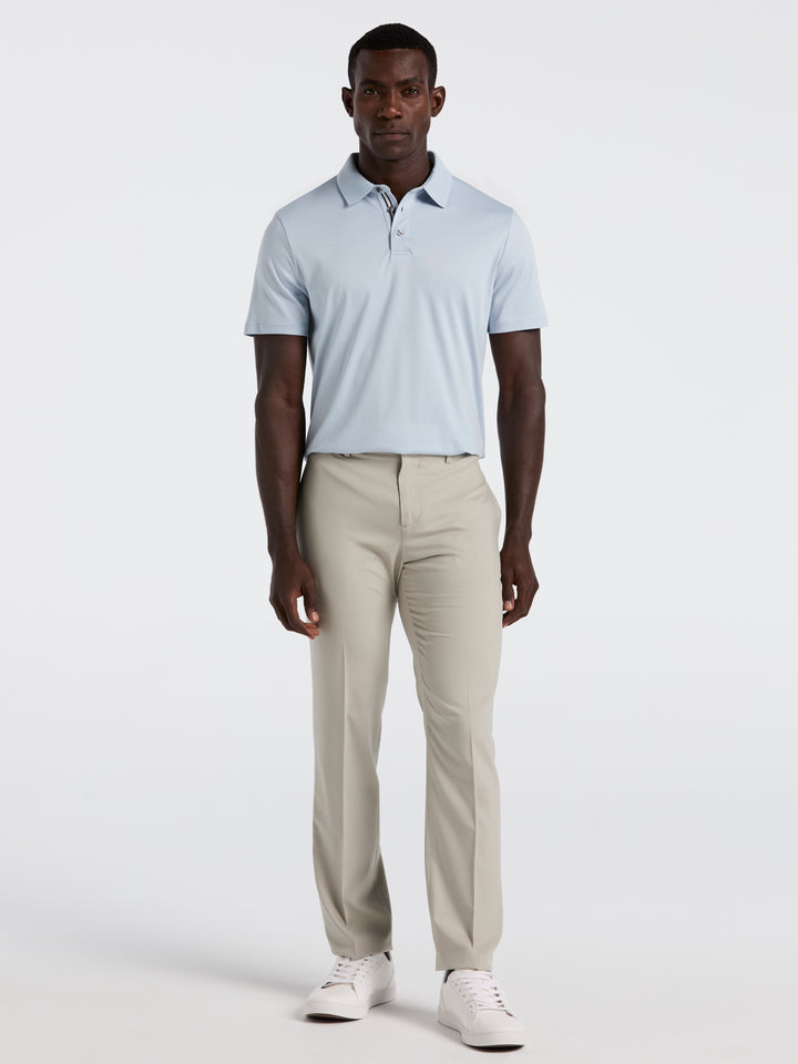 Interlock Polo Shirt (Kentucky Blue) 