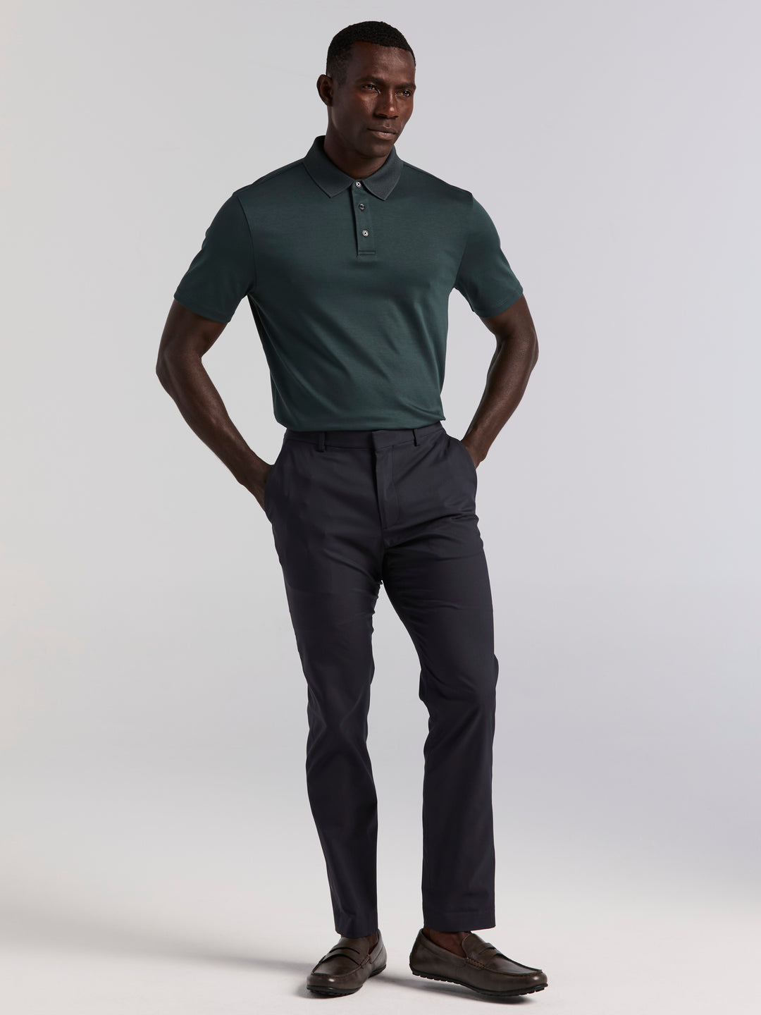 Interlock Polo Shirt (Magical Forest) 