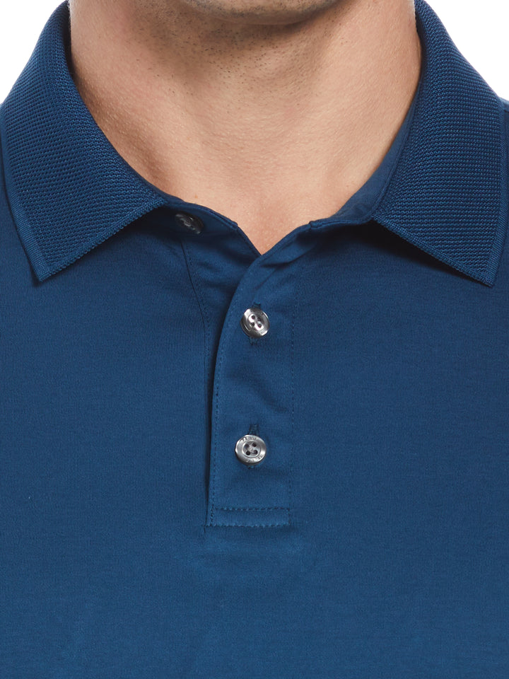 Interlock Polo Shirt (Gibraltar Sea) 