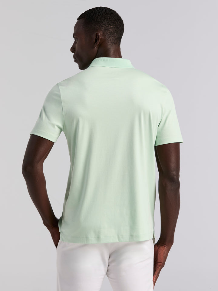 Interlock Polo Shirt (Silt Green) 