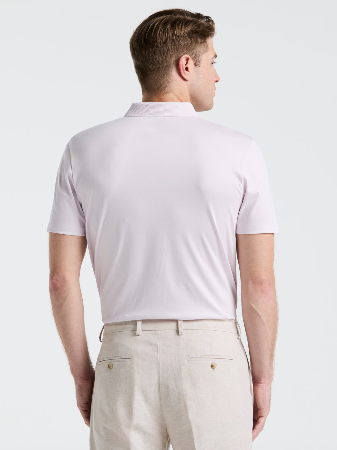 Interlock Polo Shirt (Orchid Ice) 