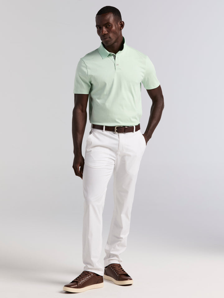 Interlock Polo Shirt (Silt Green) 