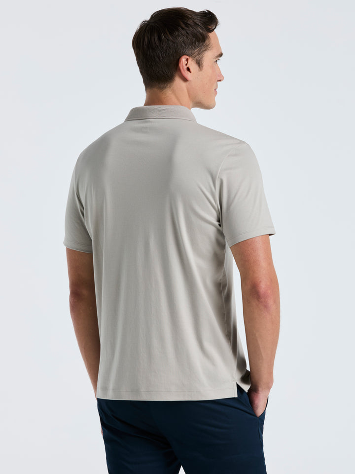 Interlock Polo Shirt (Drizzle) 