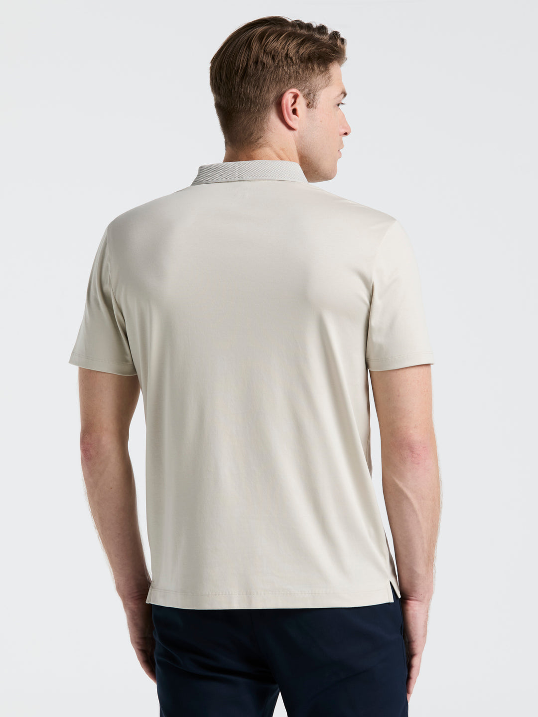 Interlock Polo Shirt (Moonstruck) 