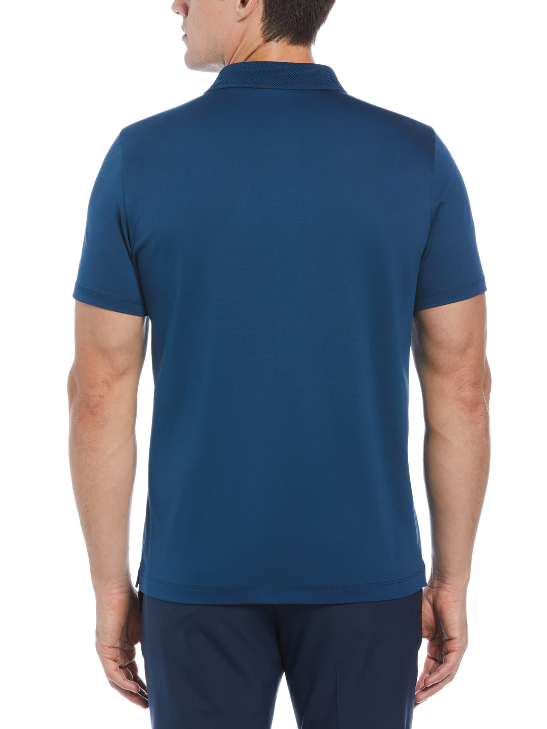 Interlock Polo Shirt (Gibraltar Sea) 