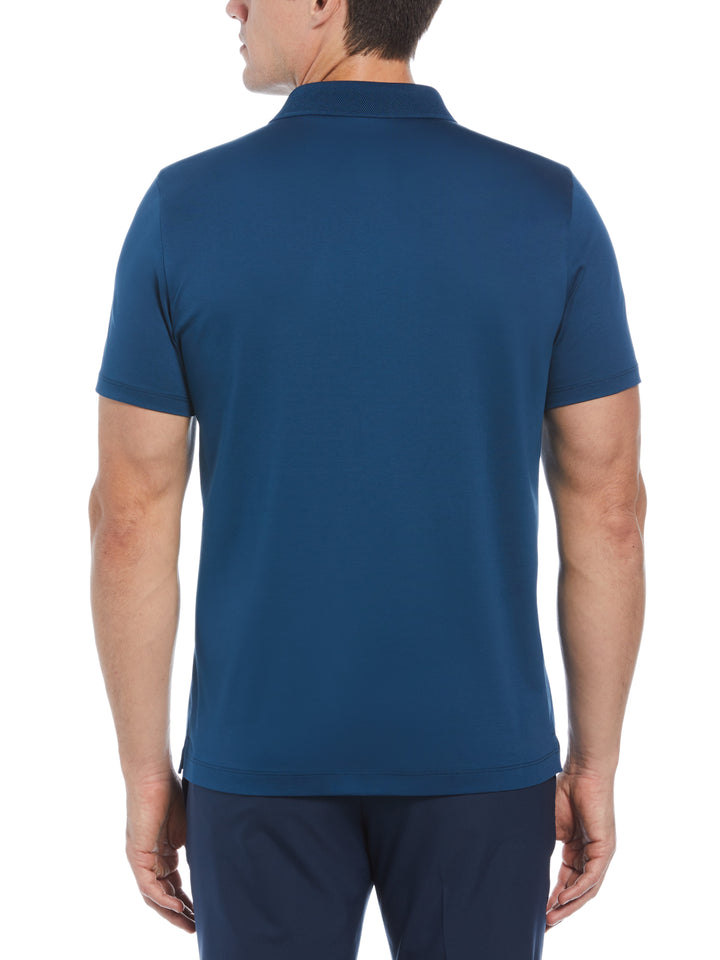 Interlock Polo Shirt (Gibraltar Sea) 