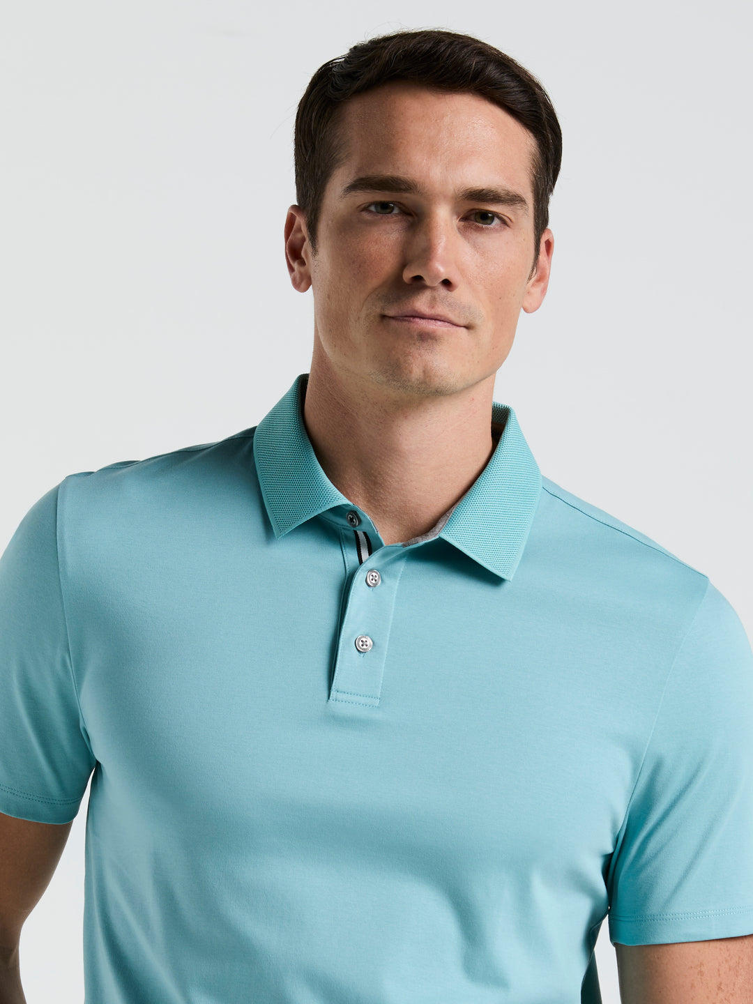 Interlock Polo Shirt (Reef Waters) 